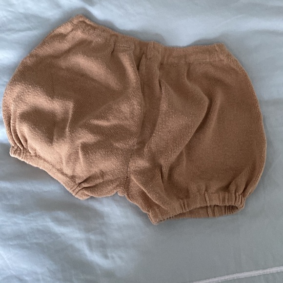 Knit mustard zara bloomer - Picture 2 of 3